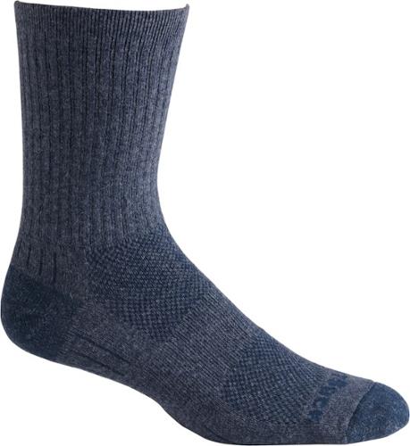 WRIGHTSOCK - ECO Hike Wool Crew Socks - NAVY