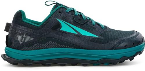Altra - Lone Peak 6 Trail-Running Shoes - Womens - BLACK/GREEN