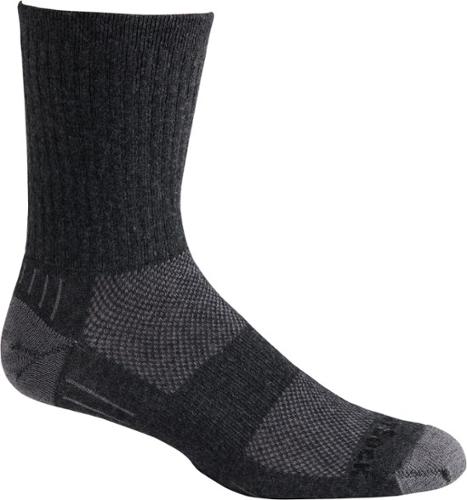 WRIGHTSOCK - ECO Hike Wool Crew Socks - CHARCOAL