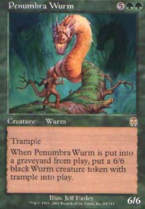 Penumbra Wurm - Foil