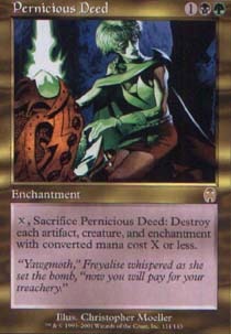 Pernicious Deed - Foil