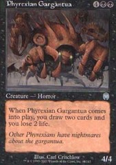 Phyrexian Gargantua - Foil