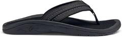 OluKai - Hokua Flip-Flops - Men's - BLACK/DARK SHADOW