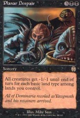 Planar Despair - Foil