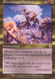 Powerstone Minefield - Foil