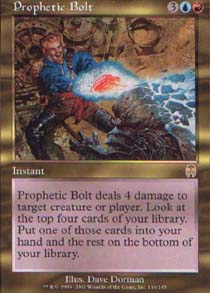 Prophetic Bolt - Foil