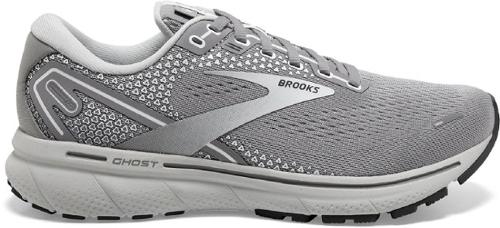 Brooks - Ghost 14 Road-Running Shoes - Womens - ALLOY/PRIMER GREY/OYSTER