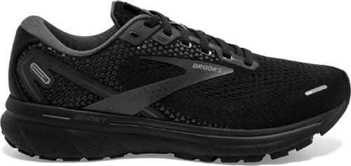 Brooks - Ghost 14 Road-Running Shoes - Womens - BLACK/BLACK/EBONY