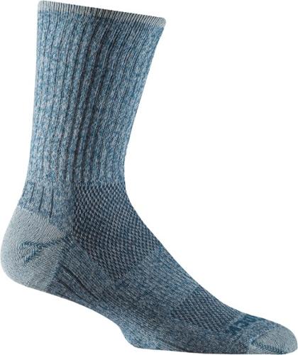WRIGHTSOCK - Escape Crew Socks - BLUE TWIST