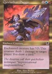 Quicksilver Dagger - Foil