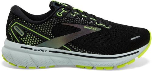 Brooks - Ghost 14 Road-Running Shoes - Womens - BLACK/NIGHTLIFE/SPA BLUE