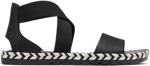 Sorel - Ella II Sandals - Womens - BLACK