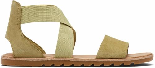 Sorel - Ella II Sandals - Womens - OLIVE SHADE/CHALK