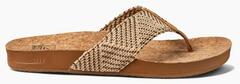 Reef - Cushion Strand Sandals - Women's - CHOCOLATE
