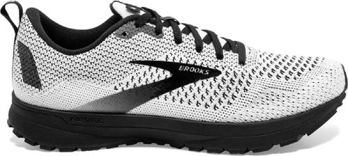 Brooks - Revel 4 Road-Running Shoes - Womens - WHITE/BLACK