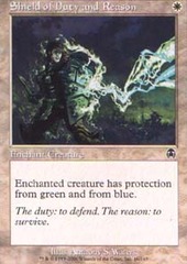 Shield of Duty and Reason - Foil