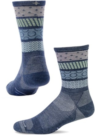 Sockwell - Rhythm Crew Compression Socks - Womens