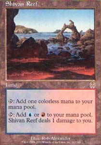 Shivan Reef - Foil