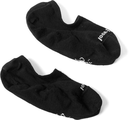 Smartwool - Everyday No-Show Socks - Womens - BLACK