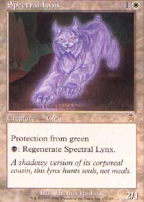 Spectral Lynx - Foil