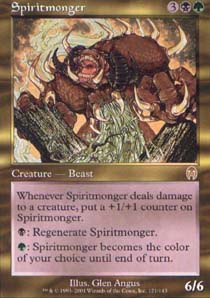 Spiritmonger - Foil