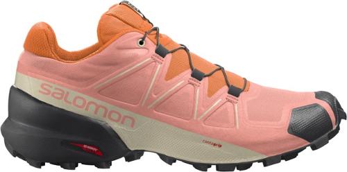 Salomon - Speedcross 5 Trail-Running Shoes - Womens - BLOOMING DAHLIA/BLACK/VIBRANT