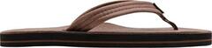 Rainbow Sandals - Luxury Leather Single-Layer Arch Support Flip-Flops - Women's - OAK