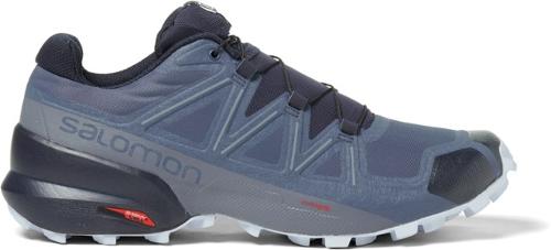 Salomon - Speedcross 5 Trail-Running Shoes - Womens - SARGASSO/NAVY BLAZER/HEATHER