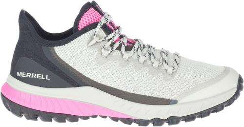 Merrell - Bravada Low Hiking Shoes - Womens - SILVER/BLACK