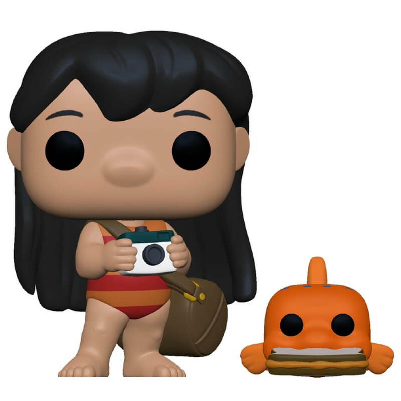 Lilo w/Pudge (Lilo & Stitch)
