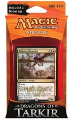 Dragons of Tarkir Relentless Rush Black/Red Intro Pack