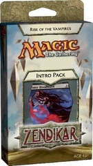 Zendikar Rise of Vampires Intro Pack