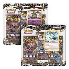 Pokemon - Sun & Moon - Forbidden Light - 3 Pack Blister - Garbodor & Regigigas