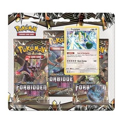 Pokemon - Sun & Moon - Forbidden Light - 3 Pack Blister - Regigigas