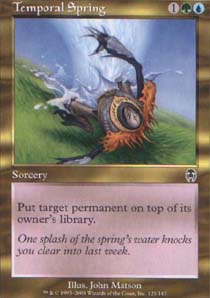 Temporal Spring - Foil