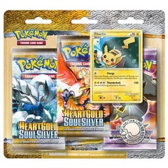 HGSS - 3 Pack Blister - Pikachu Promo