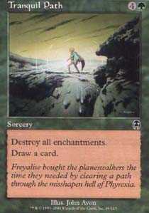 Tranquil Path - Foil