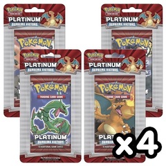 Platinum - Supreme Victors - Blister Booster Packs X4