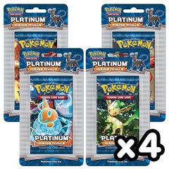 Platinum - Rising Rivals - Blister Booster Packs X4