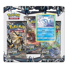 Pokemon - Sun & Moon - Ultra Prism - 3 Pack Blister - Alolan Vulpix