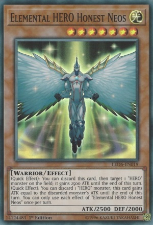 Elemental HERO Honest Neos - Ultimate Rare