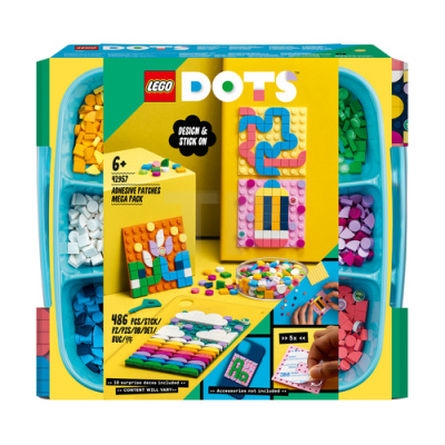 LEGO 41957-1 Adhesive Patches Mega Pack Craft Set