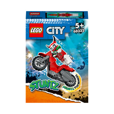 LEGO 60332-1 Reckless Scorpion Bike