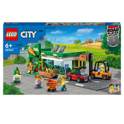 LEGO 60347-1 Grocery Store Shop