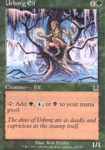 Urborg Elf - Foil