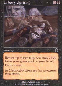 Urborg Uprising - Foil