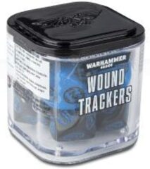 Warhammer 40,000: Wound Trackers Dice Set