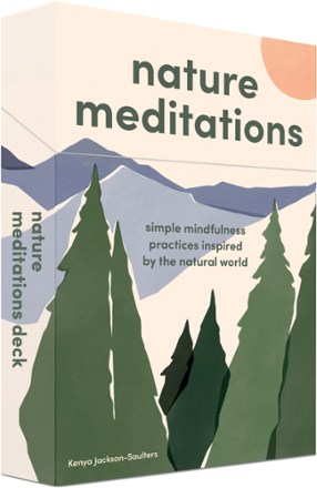 Chronicle Books - Nature Meditations Deck
