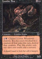 Zombie Boa - Foil