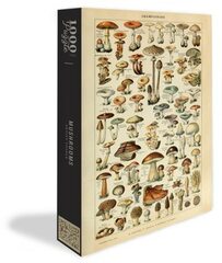Lantern Press - Mushrooms Artist Puzzle - 1,000 Piece